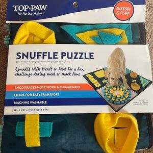 Snuffle Mat for dog treats